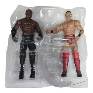 WWE Championship Showdown Series 10 “Bobby Lashley vs The Miz" NEW No Box
